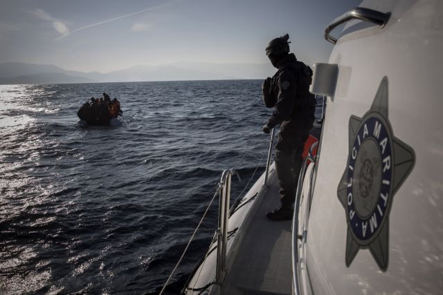 Ελληνικοί όροι για τον έλεγχο της Frontex